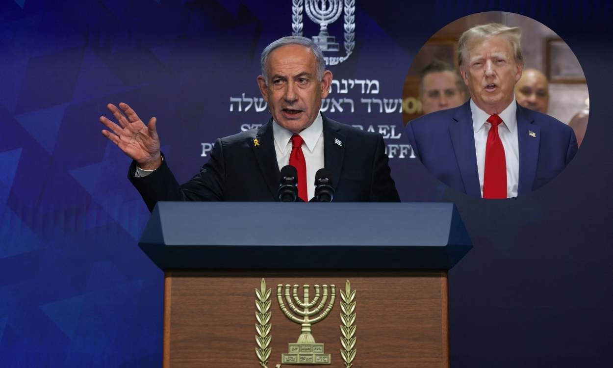 Trump was Iran's "number one enemy," Netanyahu says in an interview
