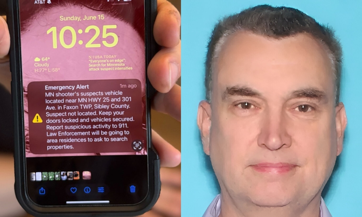Car linked to Minnesota Lawmaker shooting suspect found 50+ miles away
