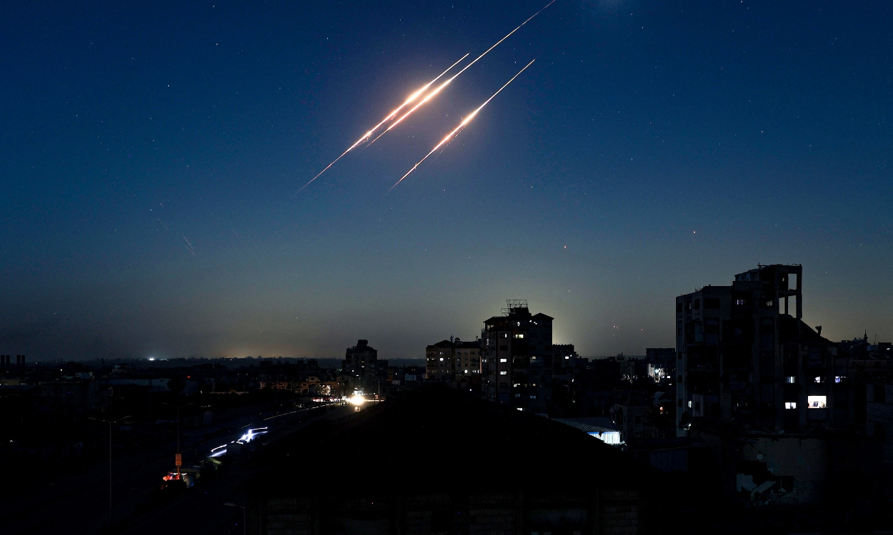 New wave of Iranian missiles targets Israel in latest Middle East escalation