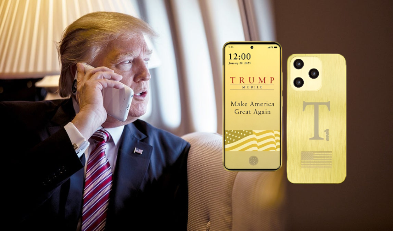 Trump Organization launches “Trump Mobile” service with $499 smartphone to rival major carriers