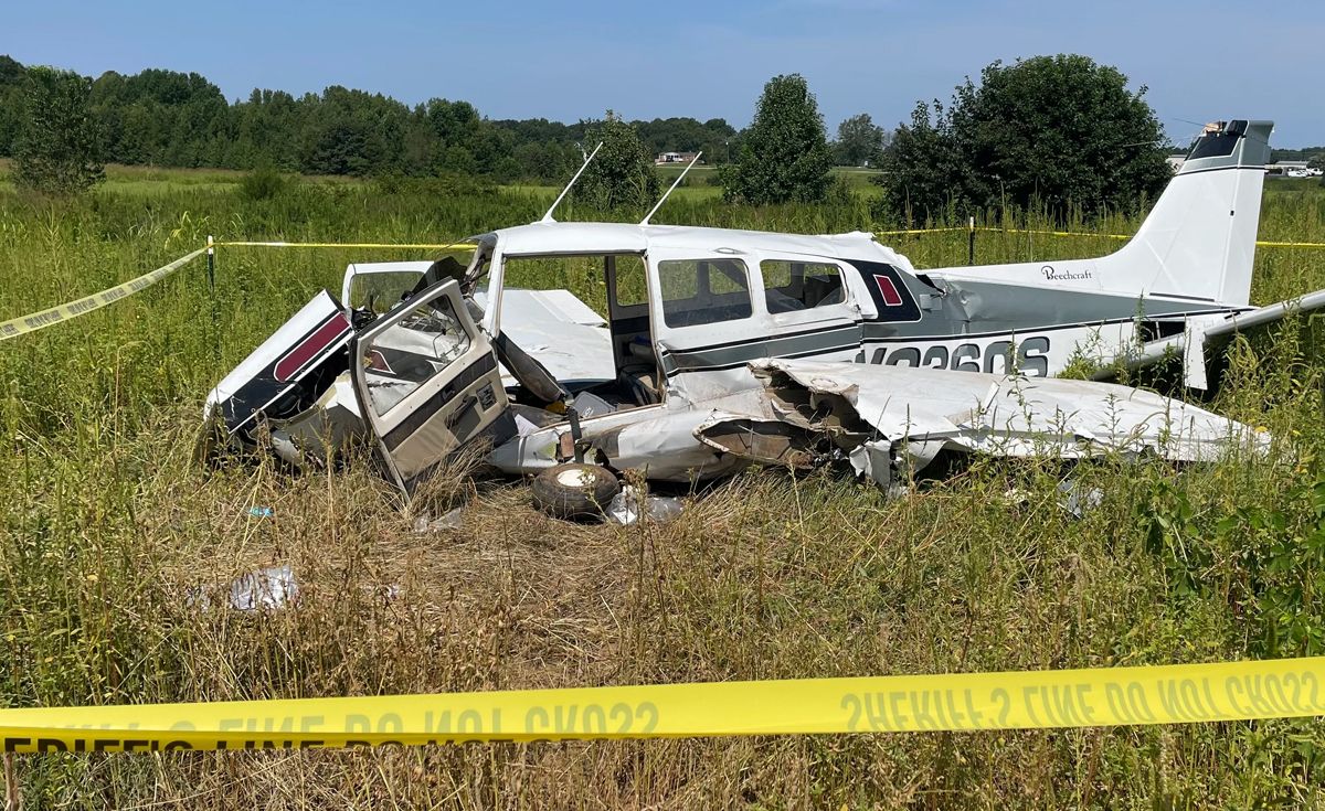 Plane crash in Spartanburg, NC, kills two people