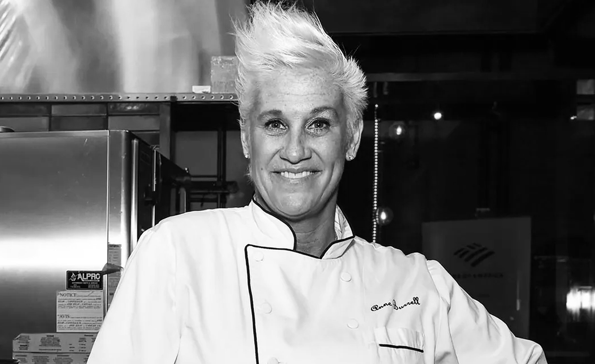 American Food Network Star, Anne Burrell, dies at 55