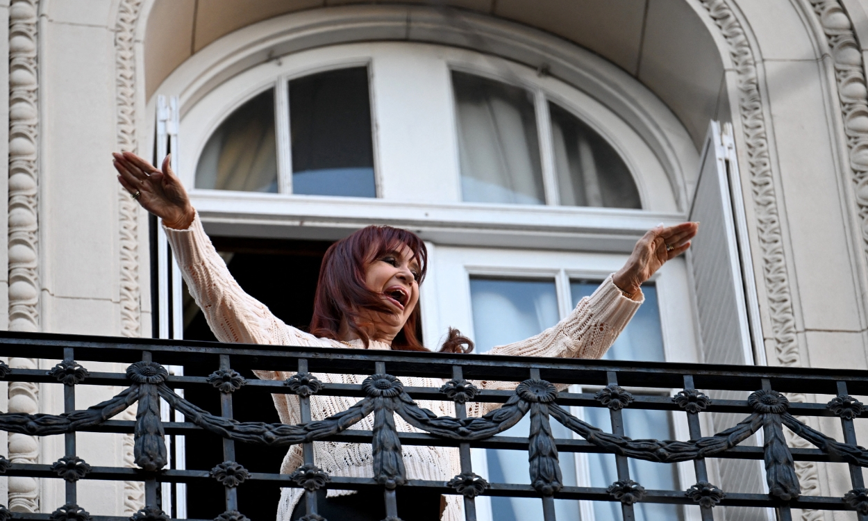 Ex-Argentine President Cristina Kirchner to serve jail term at home, Judge rules