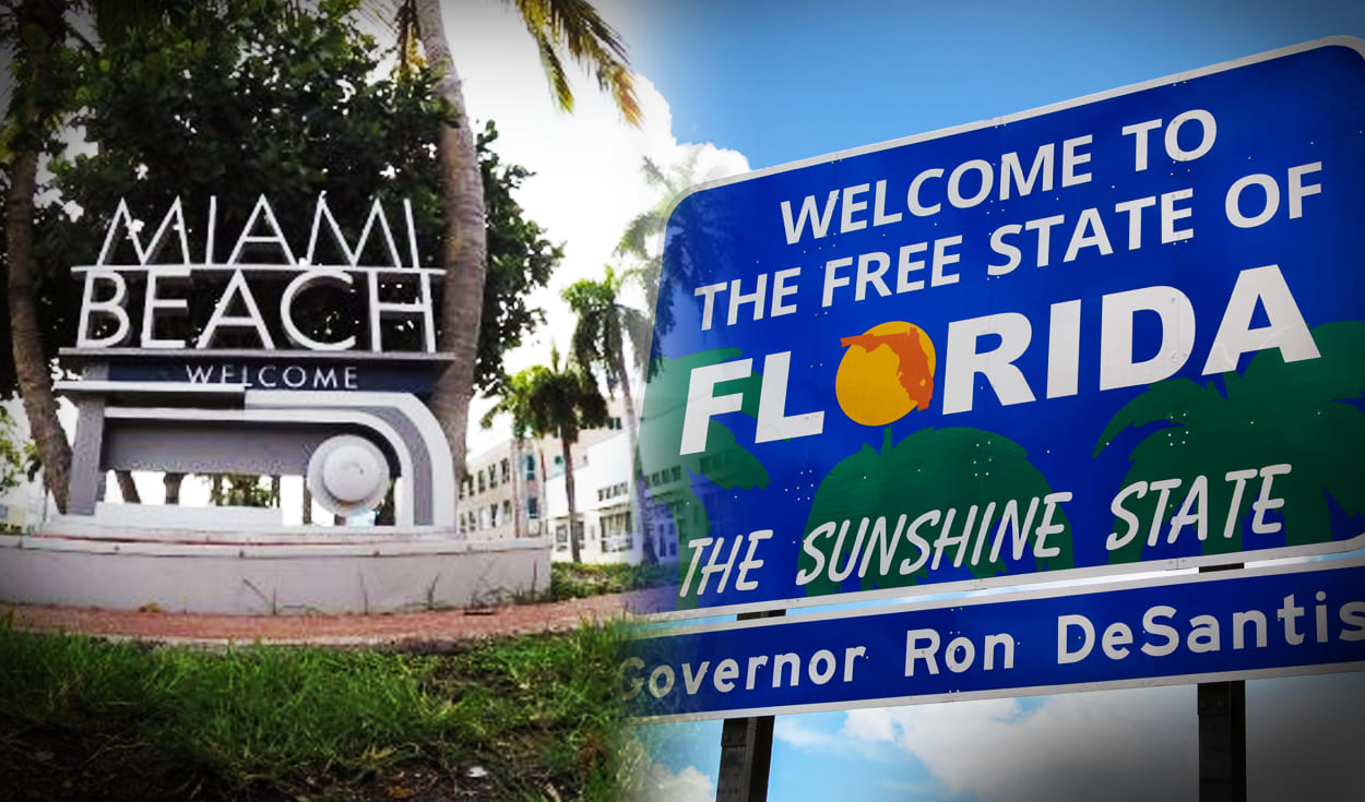 What is the difference between Miami and Florida?