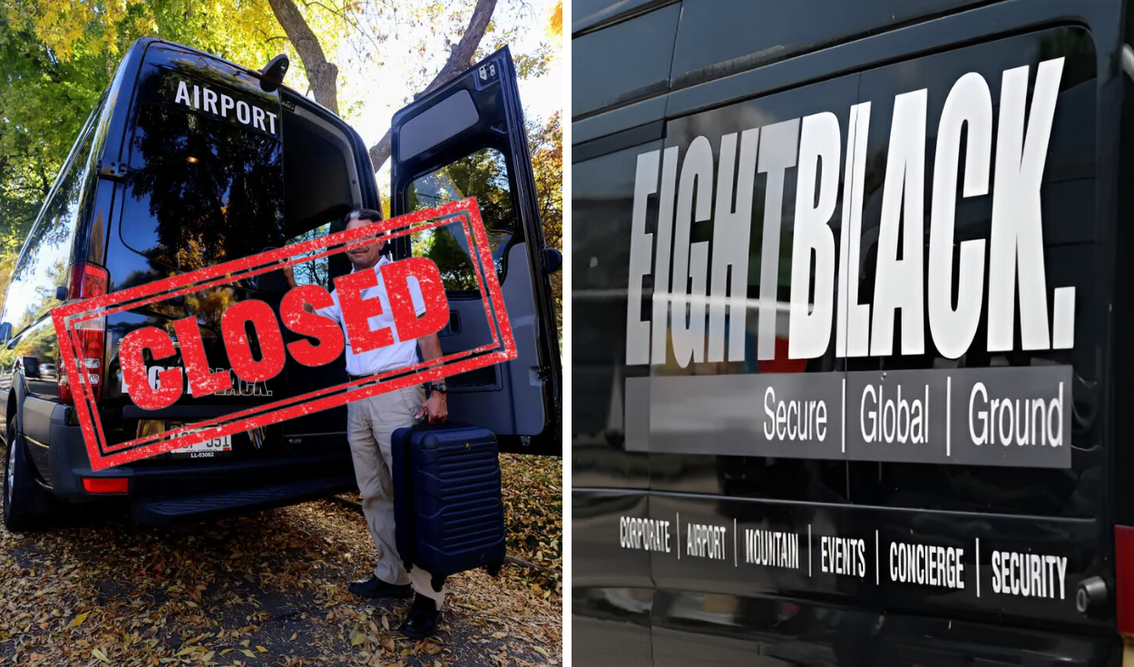 Eight Black shuttle closes suddenly, leaving longmont travelers with useless vouchers
