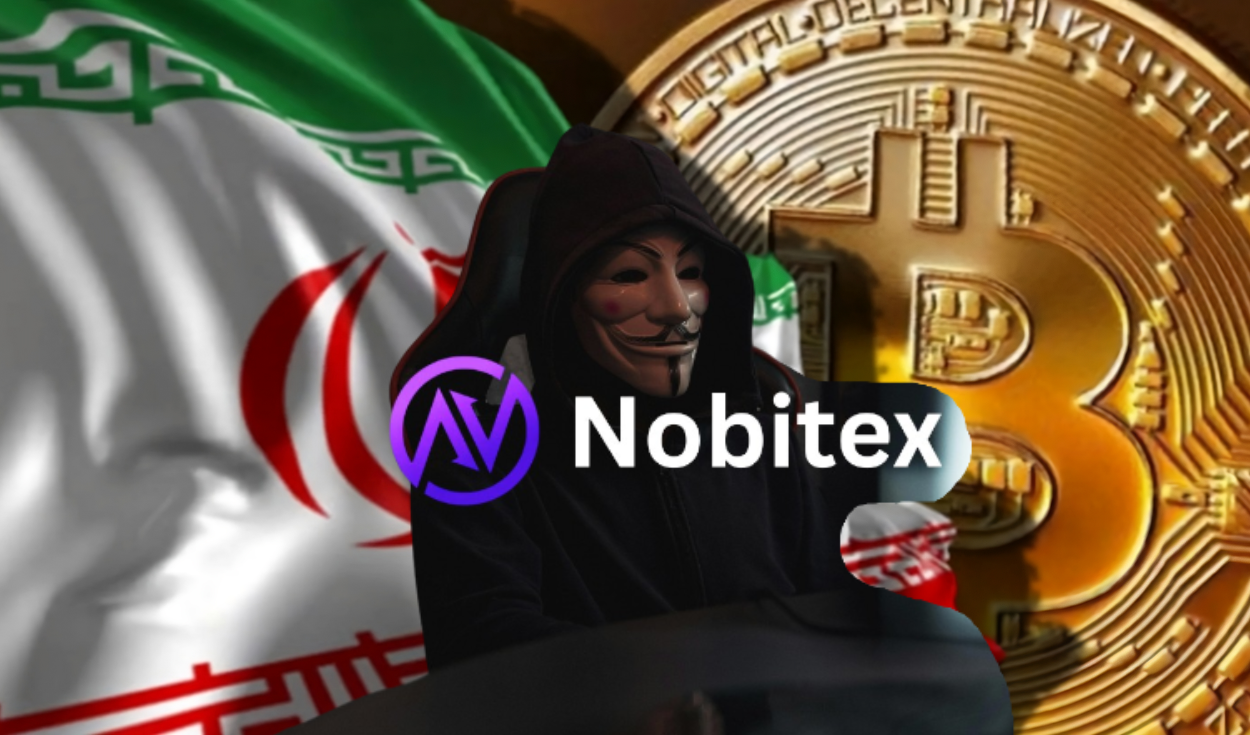 Pro-Israel hackers hit Iran’s Nobitex exchange, draining $90M in politically charged cyberattack