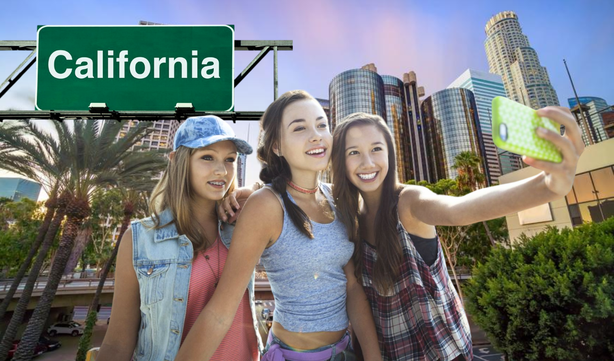 What is California mostly known for?