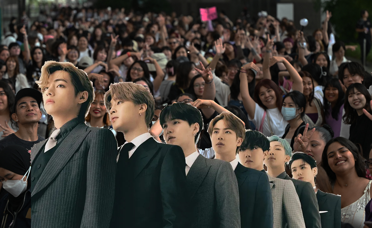 Back To Stage: BTS members finally reunited!