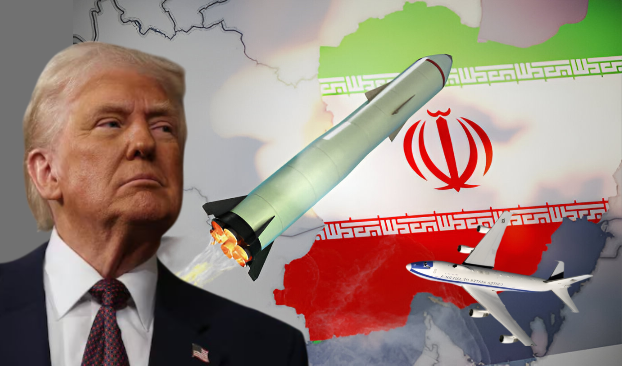Trump's nuclear attack 'Doomsday Plane' arrives in Washington amid rising Iran conflict tensions