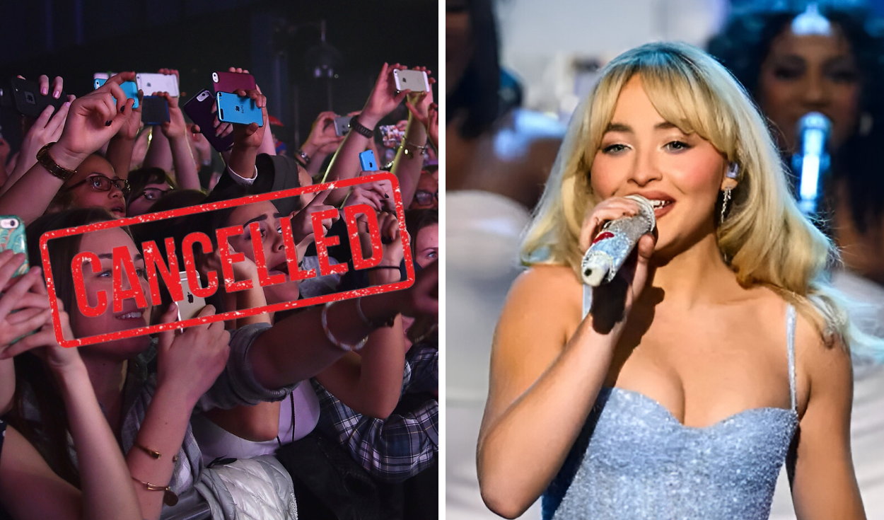 Sabrina Carpenter may ban phones at concerts after ‘transformative’ Silk Sonic experience