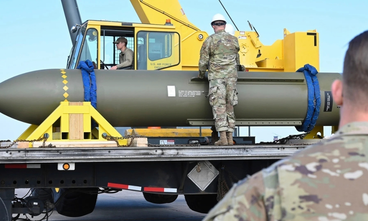 Inside the GBU-57: The 30,000-pound US bomb designed to destroy underground bunkers like those in Iran