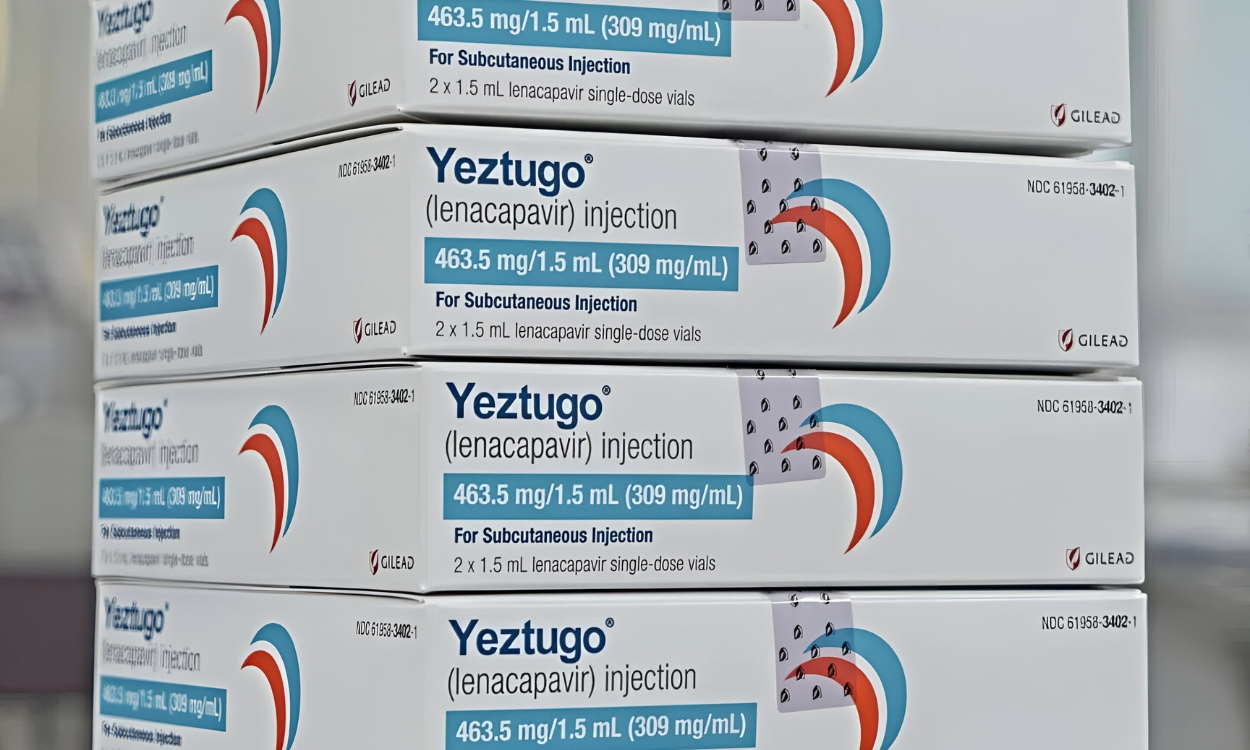 U.S. approves first twice-yearly HIV prevention shot with near-perfect efficacy