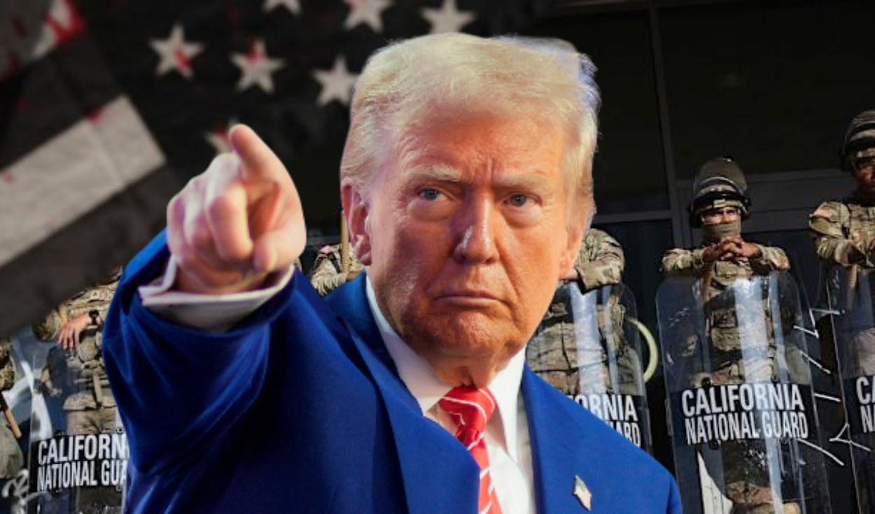 Court backs Trump’s control of National Guard amid Los Angeles immigration protests