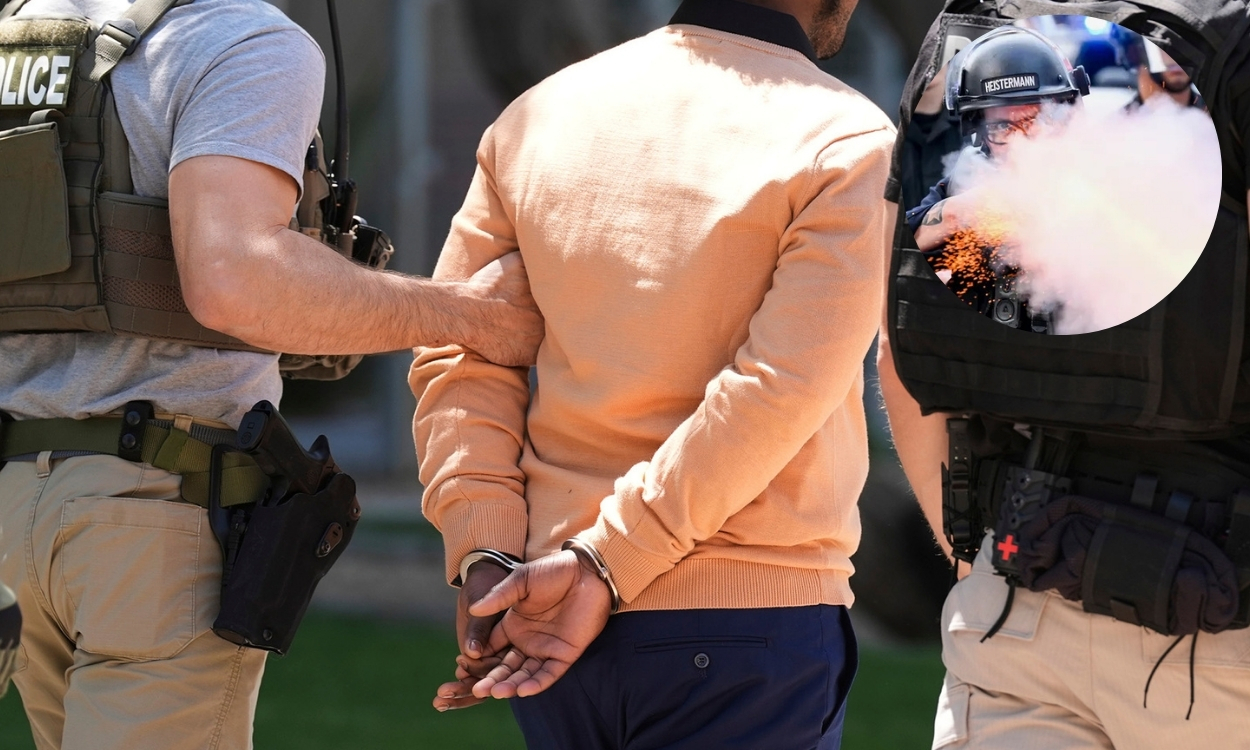 Federal Agents bust Texas man’s explosive plot to target officers amid LA riots