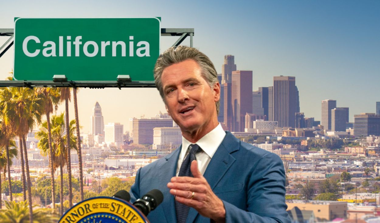What is California number 1 in?