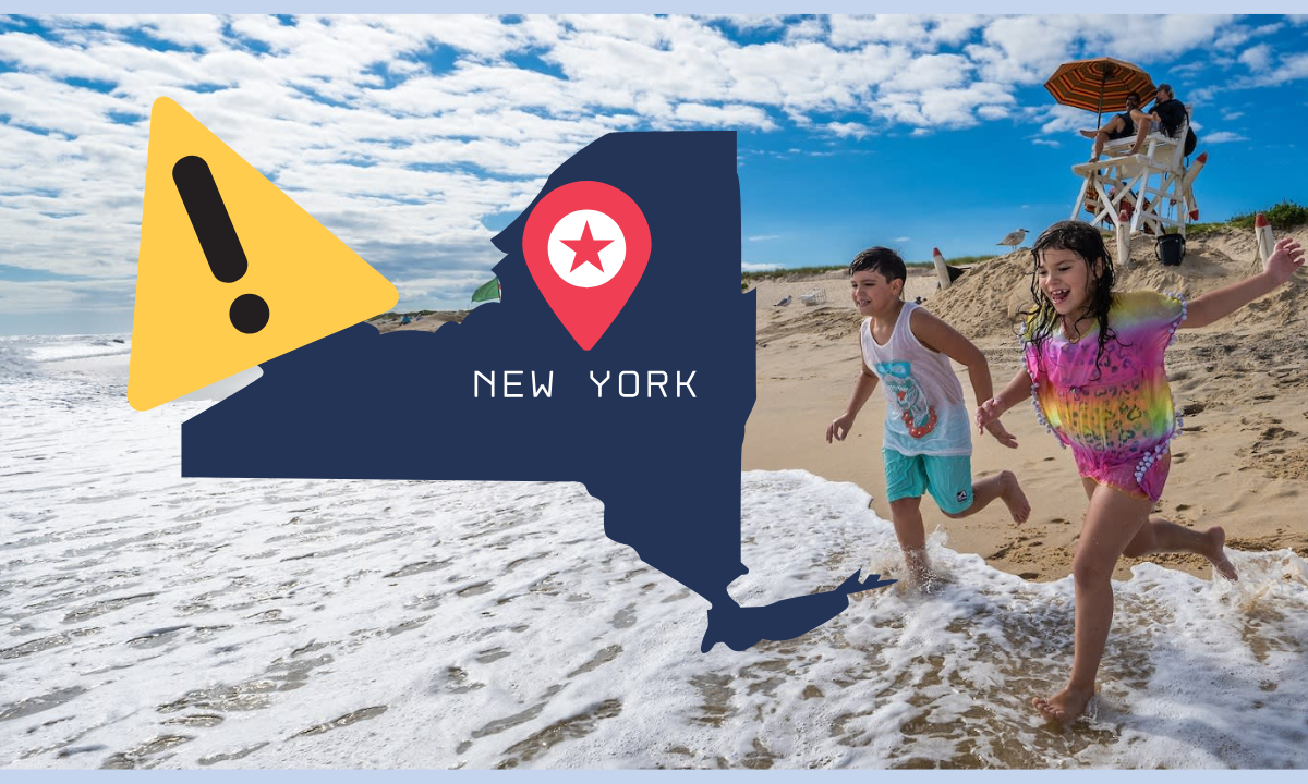 Thinking about heading to the beach? Here's what you need to know about beach closures in New York