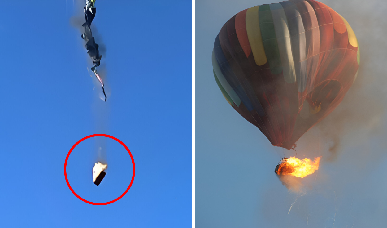 Shocking Video: Hot-air balloon fire kills 8 and injures 13 in Brazil