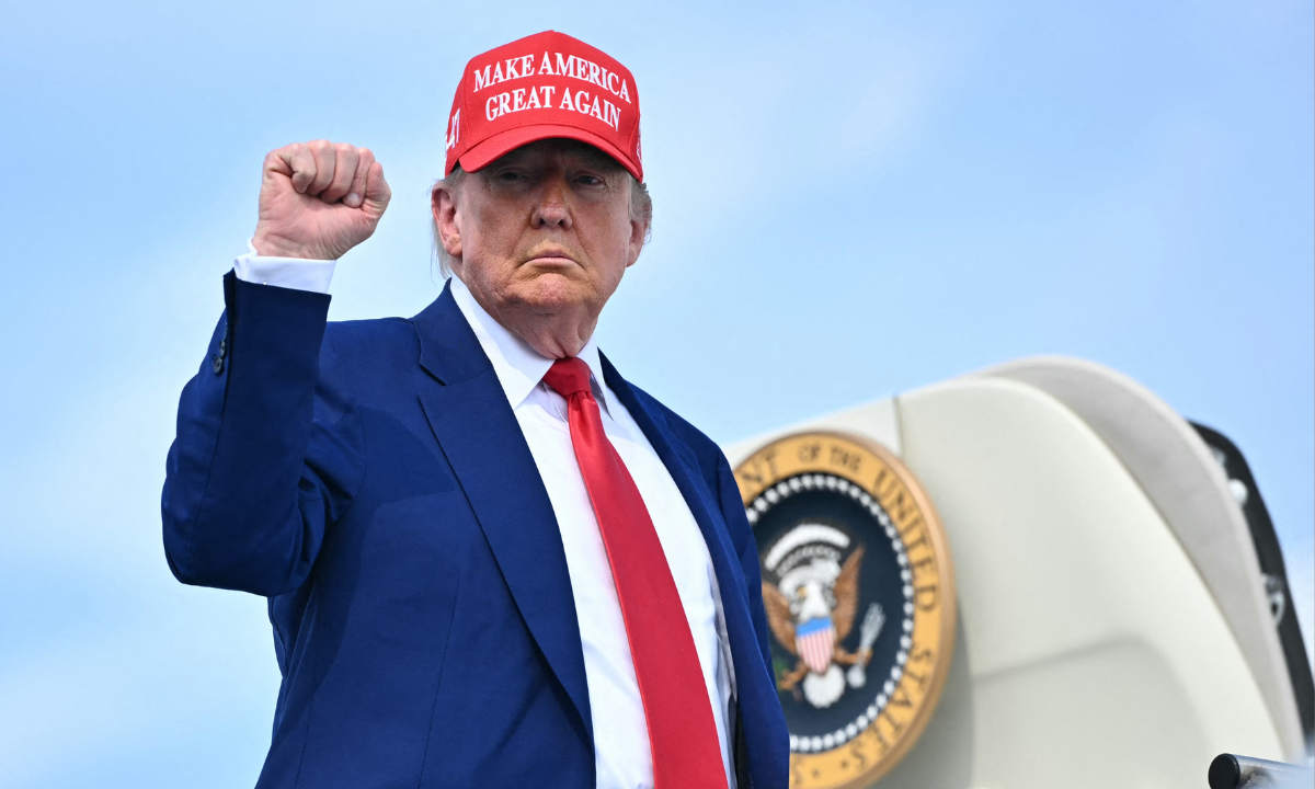 Donald Trump announces U.S. strikes on Iran's nuclear facilities