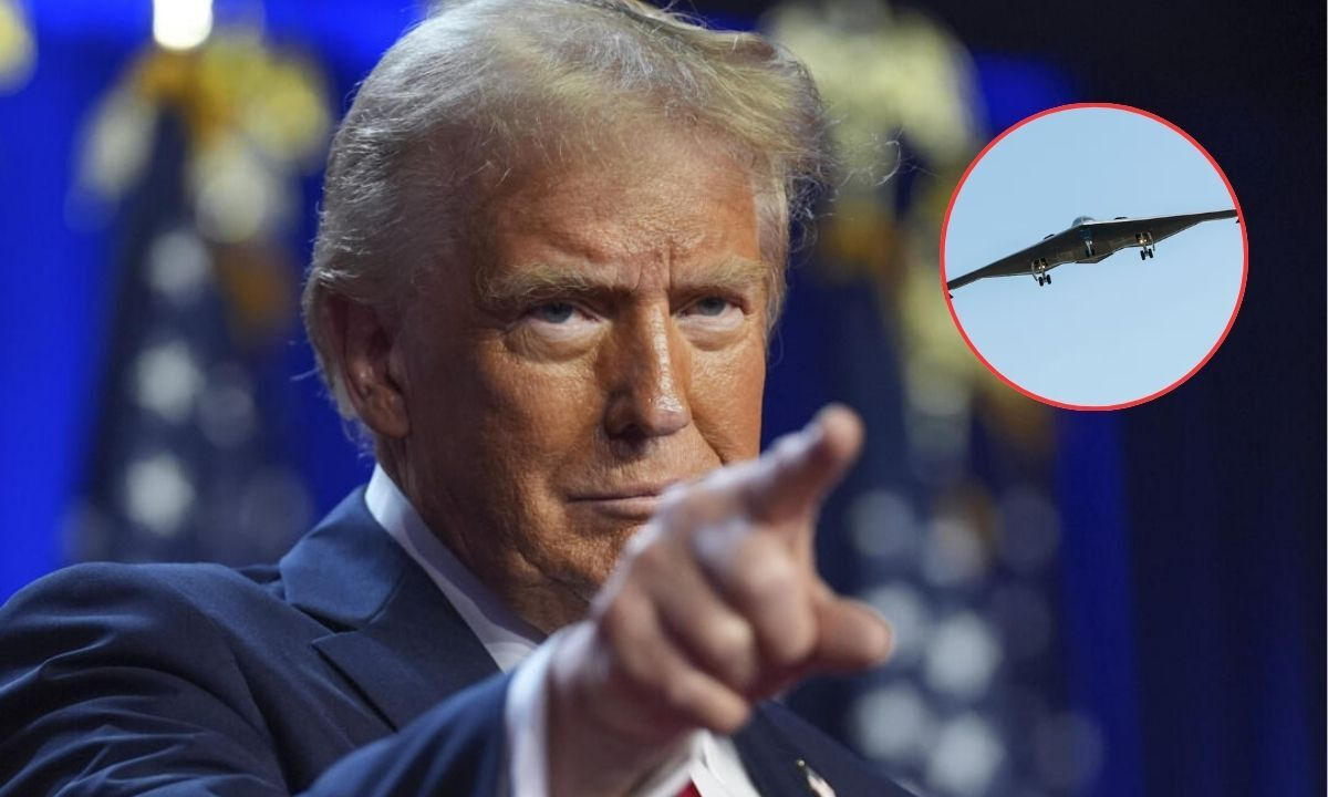 Donald Trump warns Iran: "Any retaliation will be met with force far greater than what was witnessed tonight"