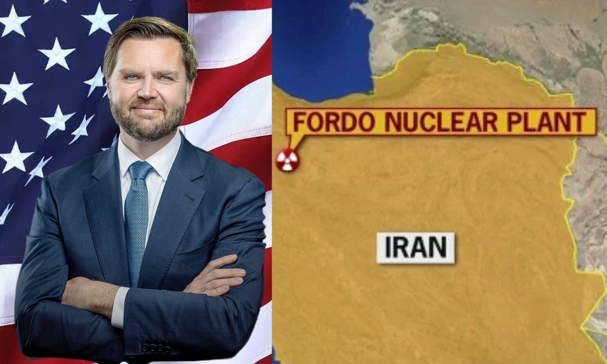 J.D. Vance on the U.S. attack on Iran: "The U.S. is not at war with Iran"