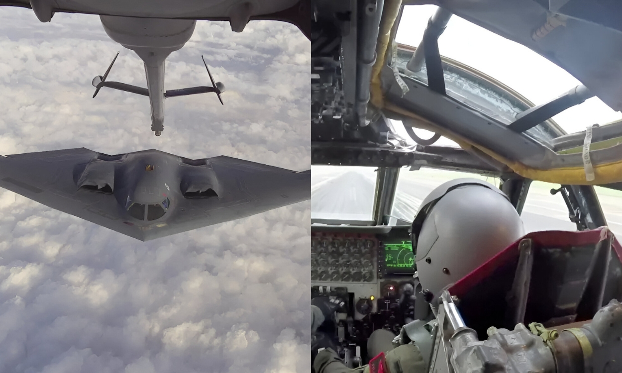 Inside the B-2 pilots Iran raid: They had snacks, cooler, and microwave