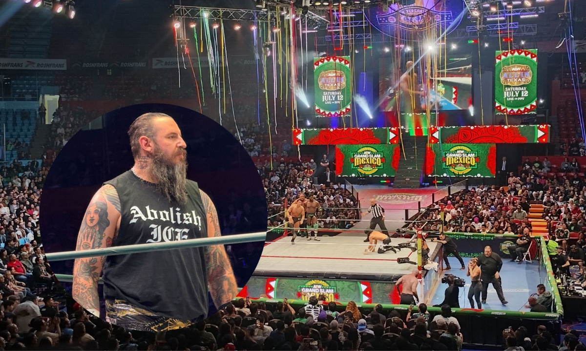 AEW champion Brody King wears ‘Abolish ICE’ shirt at wrestling event to protest immigration policy