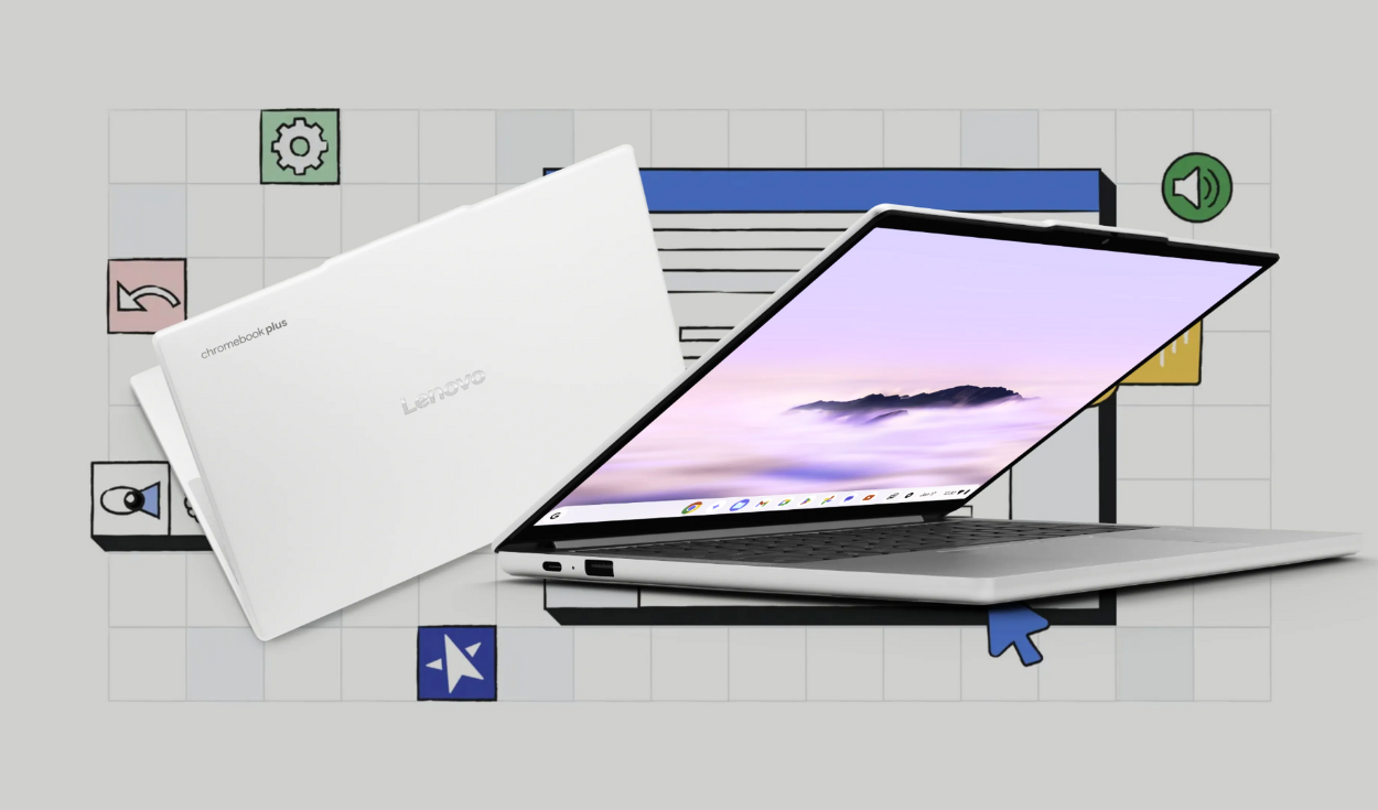 Google and Lenovo launch ARM-powered Chromebook Plus 14 with AI features and 17-hour battery