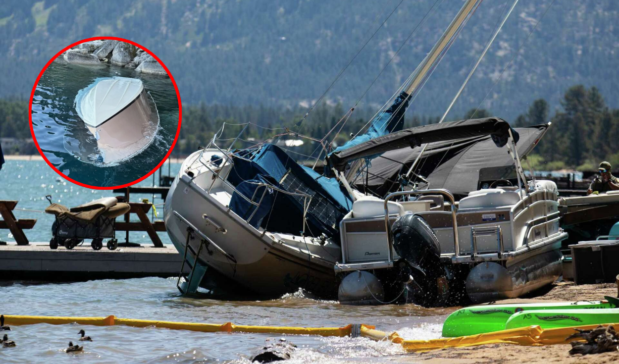 Tragedy in Lake Tahoe: 6 dead, 2 missing after boat capsizes on California-Nevada border