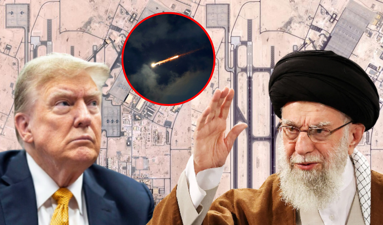 Iran attacks US military base in Qatar