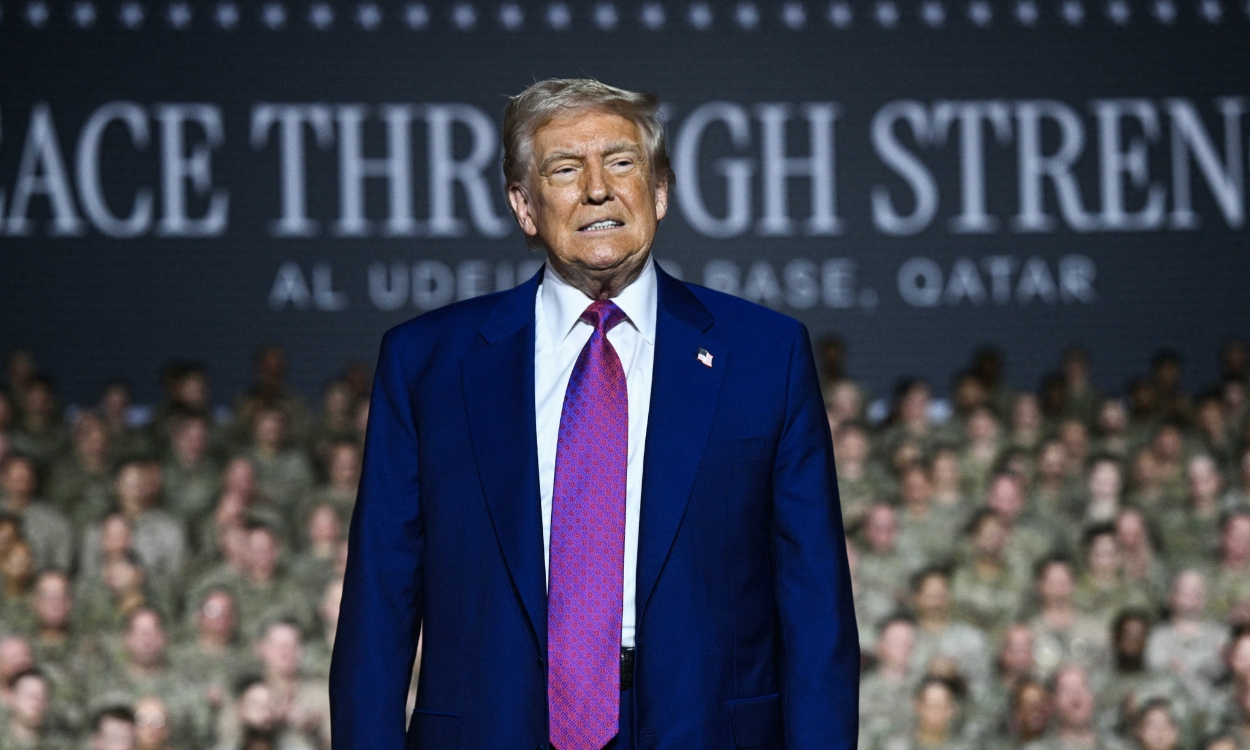 Trump to meet National Security team after Iran’s attack on U.S. base in Qatar