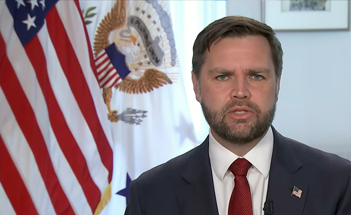 JD Vance: "We will respond with overwhelming force"