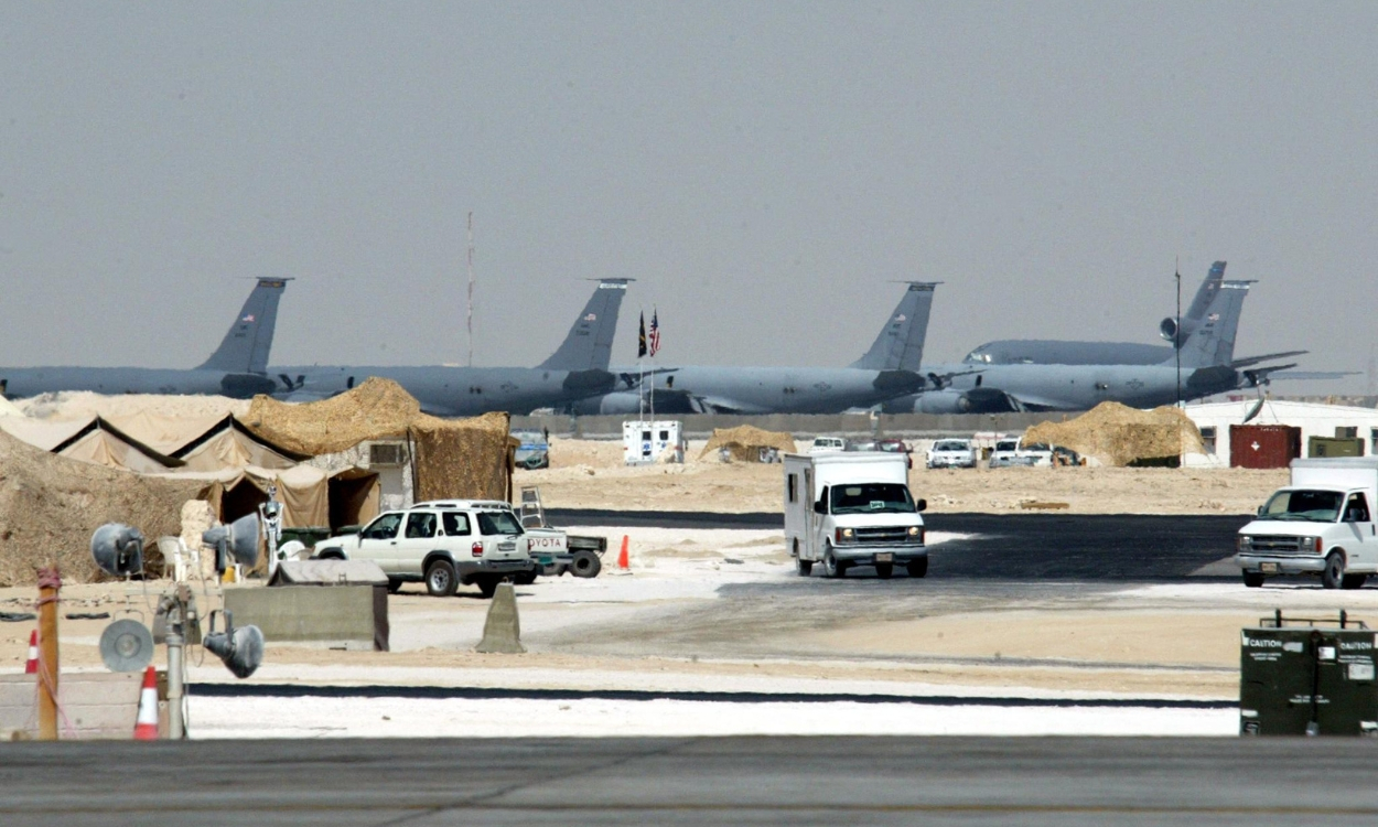 Why did Iran target this U.S. Base in Qatar? inside Al‑Udeid Air Base