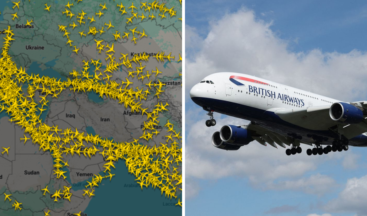 US strikes on Iran push airlines to reroute flights as Middle East airspace shrinks