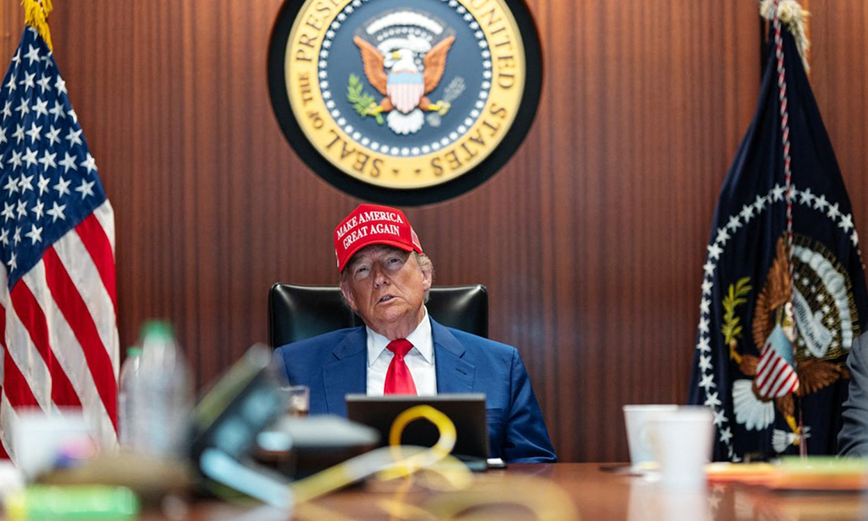 Trump downplays Iran strike on U.S. base in Qatar, thanks Tehran for advance notice